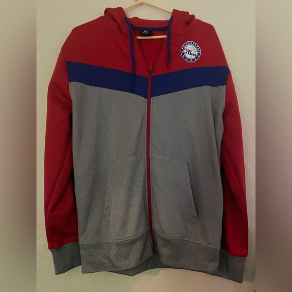 NBA Philadelphia 76ers Sweater - Picture 1 of 3
